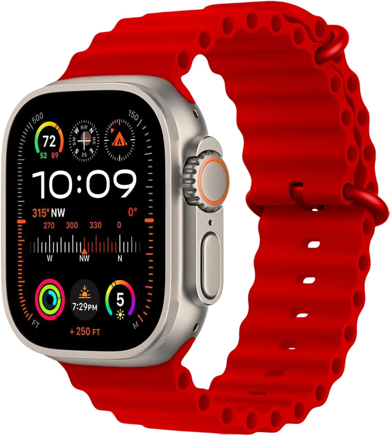 T1000 Ultra - 7 Straps in 1 Smart Watch