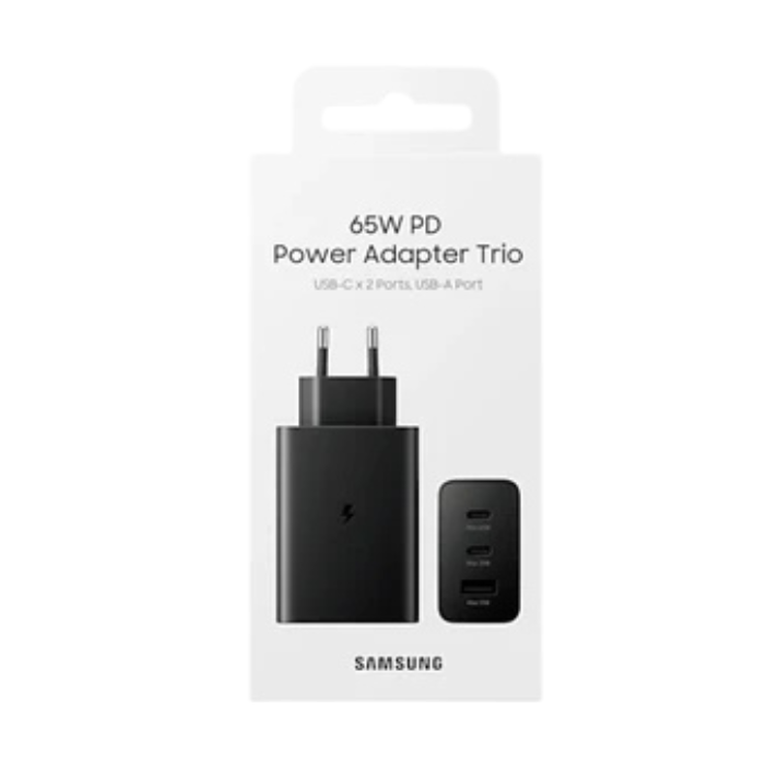 Power Adapter Trio 65W Triple Port