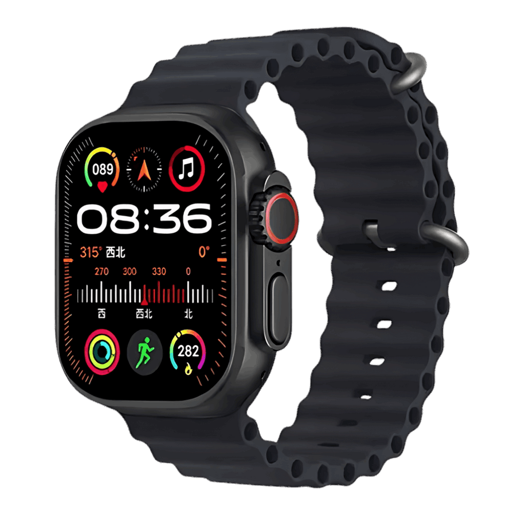 ZT-Max 100 Smart Watch (7 in 1 Straps)