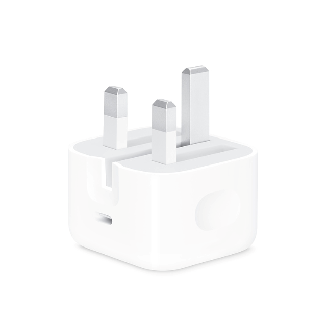 Apple 20W USB-C 3 Pin Power Adapter