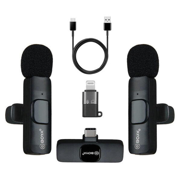BOYA Wireless Collar Microphone BY-MW3