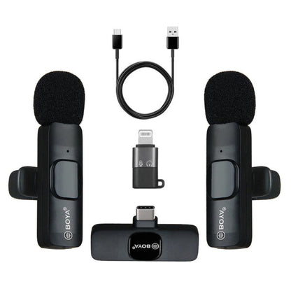 BOYA Wireless Collar Microphone BY-MW3