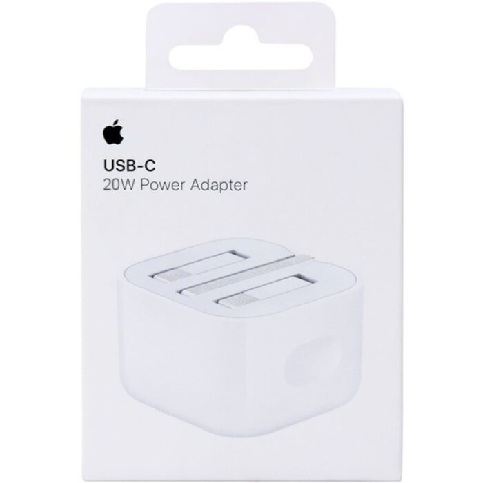 Apple 20W USB-C 3 Pin Power Adapter