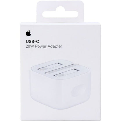 Apple 20W USB-C 3 Pin Power Adapter