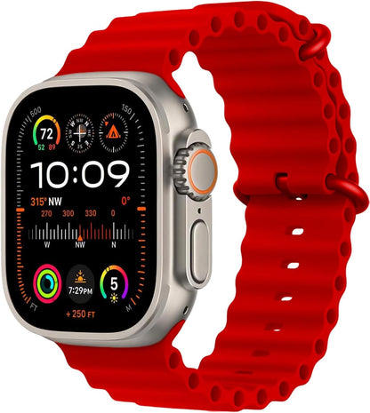 T1000 Ultra - 7 Straps in 1 Smart Watch