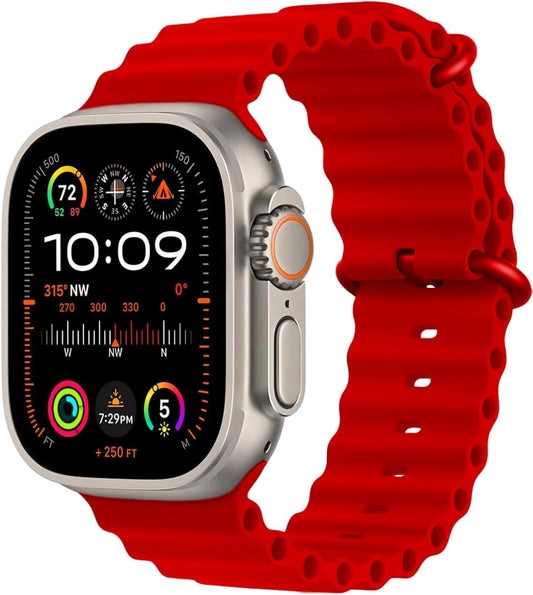 T1000 Ultra - 7 Straps in 1 Smart Watch