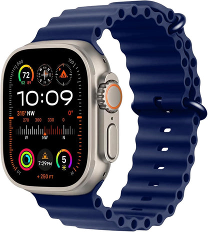 T1000 Ultra - 7 Straps in 1 Smart Watch