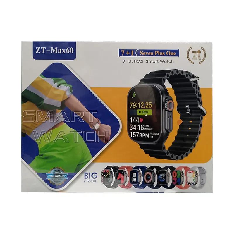 ZT-Max 60 Smart Watch (7 in 1 Straps)